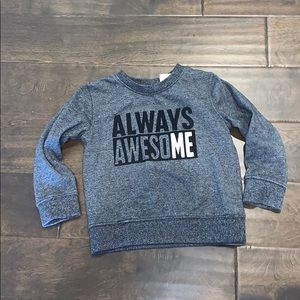 Koala Kids “Always Awesome” sweatshirt